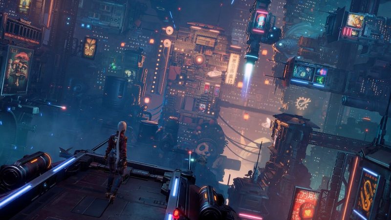 ReBlade: The Death Spiral Preview – Cyberpunk Roguelite With Sekiro-Style Parries