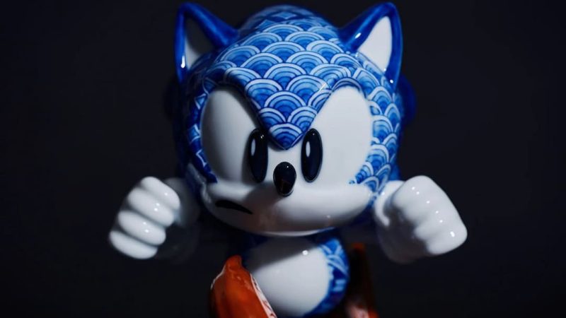 Sonic Gets $7,000 Porcelain Figure, Only 50 Exist