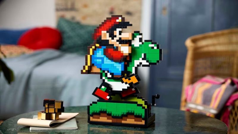 Prime Day Deal: LEGO Mario & Yoshi Set at Lowest Price Ever…