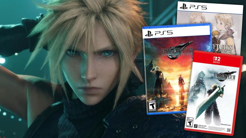Final Fantasy Games Hit 50% Off at Amazon Prime Big Deal Days