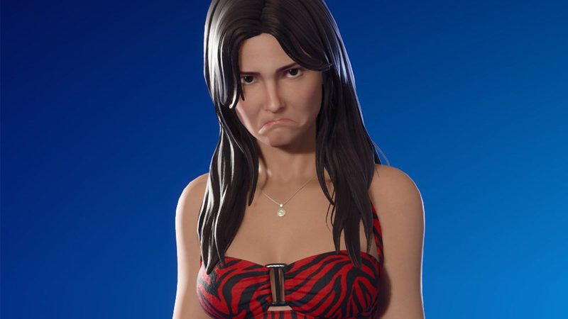 Fortnite's Nikki Skin Sparks Heated Debate Among Horror Fans