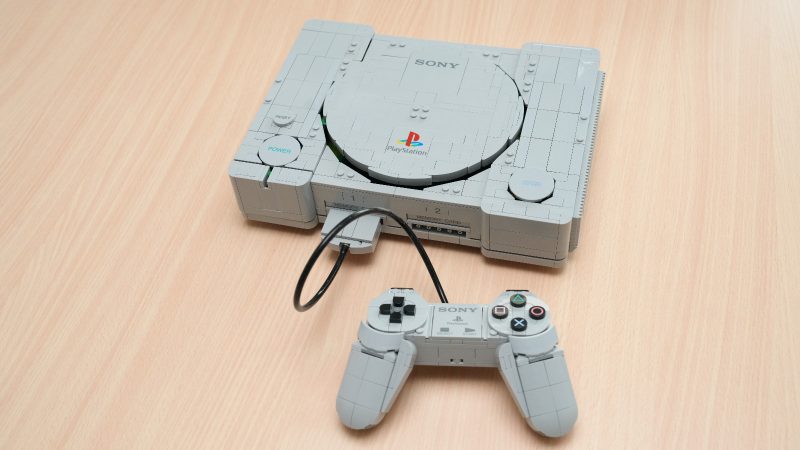 Lego PlayStation: Is This 1,911-Piece Set Worth Your Money?