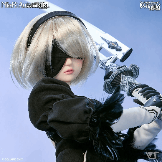 NieR: Automata's 2B Gets a Gorgeous New Dollfie Dream Figure