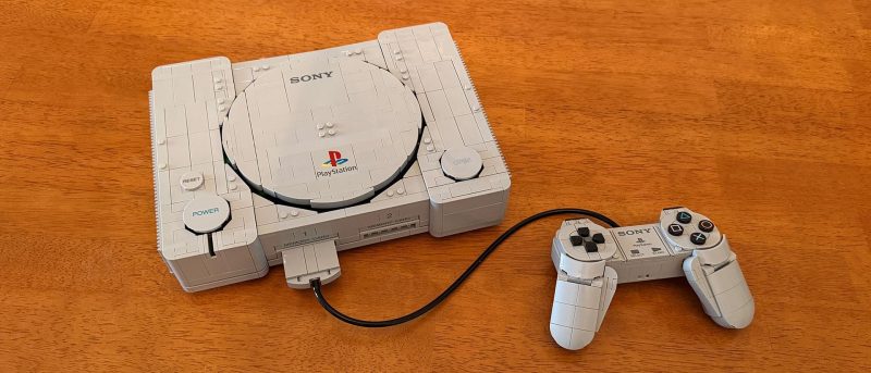 Lego PlayStation Review: A 1,911-Piece Love Letter to Retro Gaming