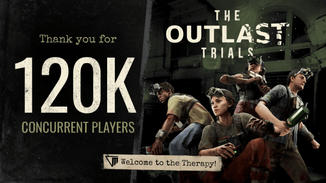 Outlast Trials Breaks 120K Player Record, 3 Years After Launch