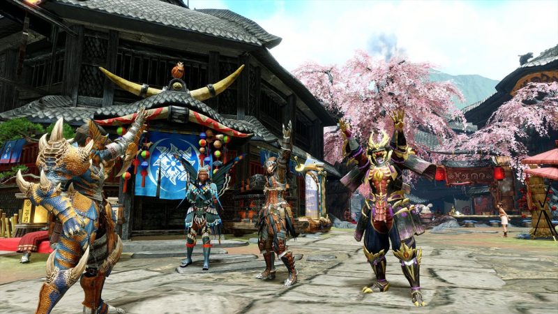 Capcom Fall Sale: Monster Hunter Rise Just NT$119