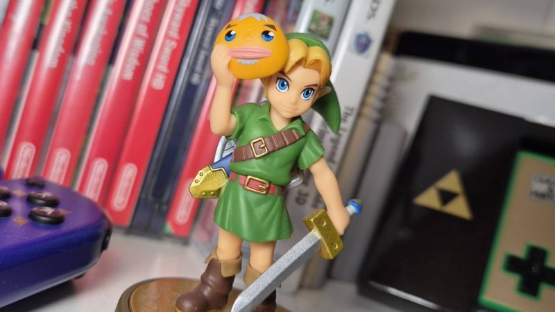 UK Zelda Amiibo Restock: Classic Figures Return, New Ocarina…