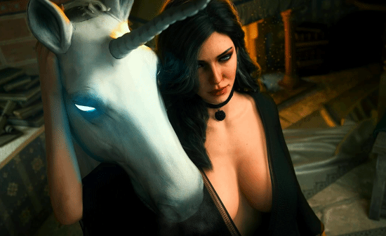 The Witcher 3 Remake DLSS 5 Fan Video Shows Stunning Yennefer
