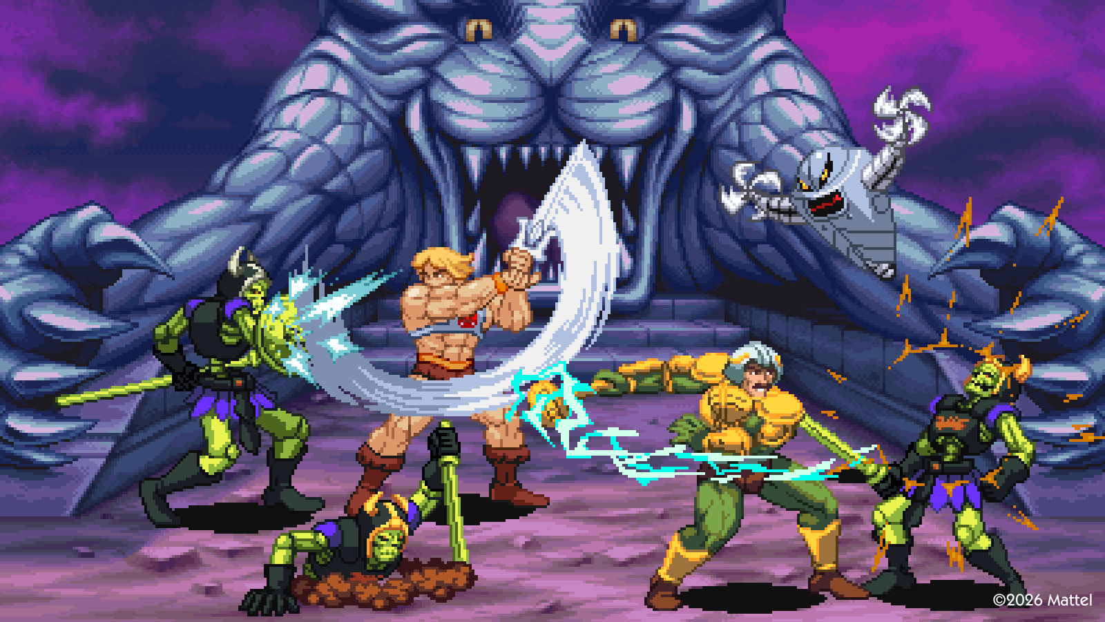 He-Man and the Masters of the Universe: Dragon Pearl of Destruction Re