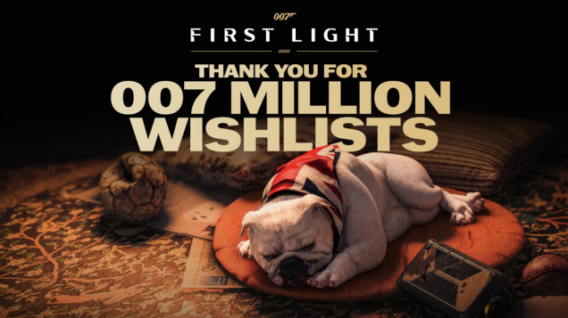 007 First Light Adds Jack the Bulldog After 7 Million Steam Wishlists