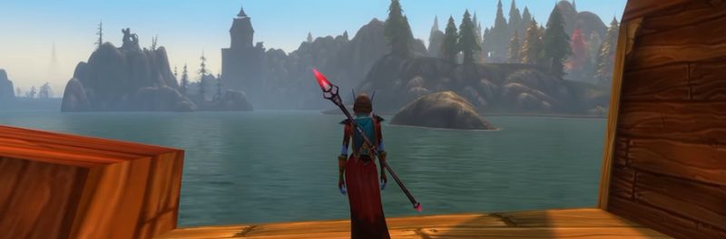 World of Warcraft Forever had a much smaller original pitch, but it ‘b
