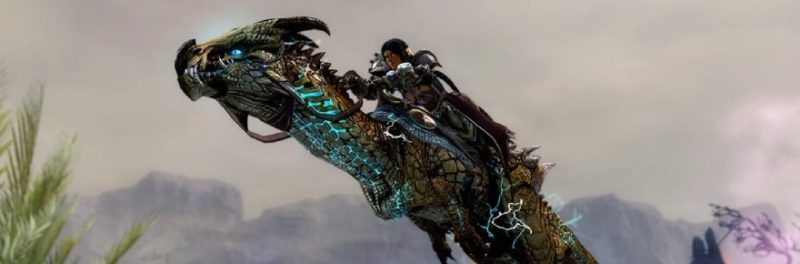 Guild Wars 2 Rewards You for Ditching Your Mount