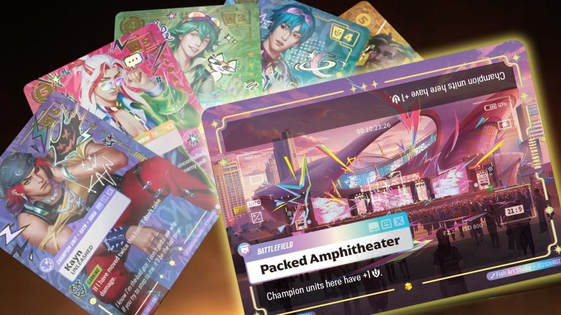 Riftbound: Radiance Rarest Cards - Riot Games Music Crossovers Dominat