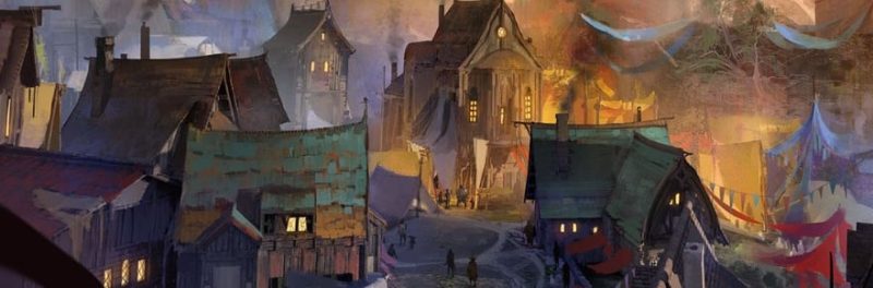 Guild Wars 3 Reveals First Social Hub: Warden's Watch