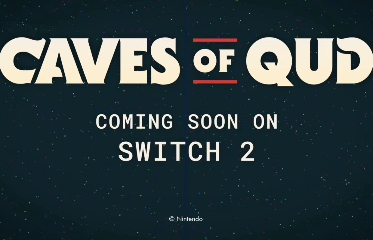 Caves of Qud Hits Switch 2 with Free Upgrade for Switch 1 Owners