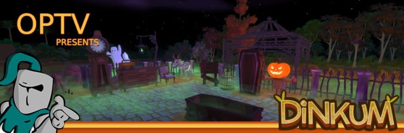 Dinkum's Spooky Event Is Here and It's a Halloween Dream
