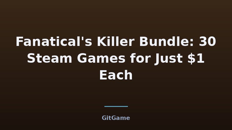 What a $1 Price Tag Means for Your Steam Library