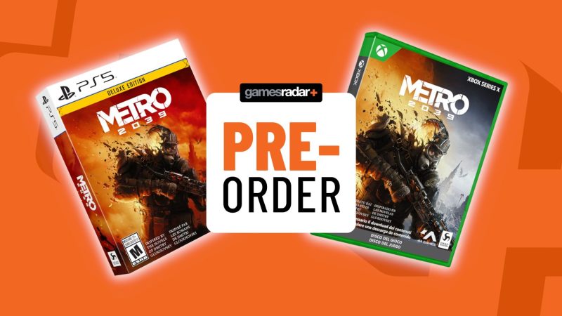 Metro 2039 pre-orders are live, but that Collector's Edition is moving