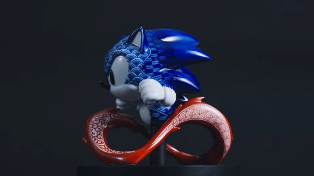 Sega's $7,000 Sonic Pottery: 35th Anniversary Collectible