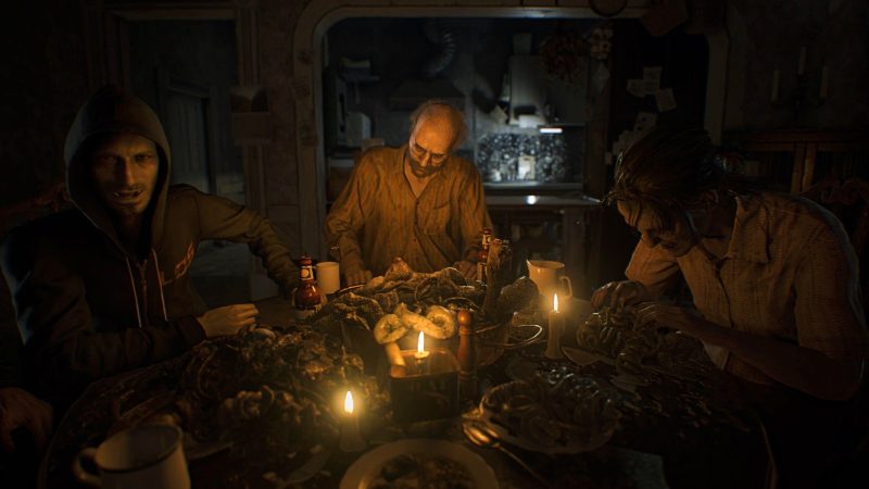 Resident Evil 7's First-Person Shift Came After a Full Reboo…