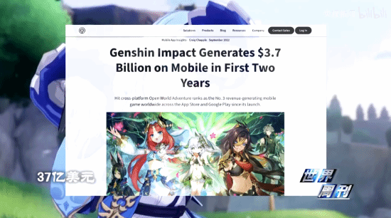 Genshin Impact Featured on CCTV: Half Its Players Are Overseas