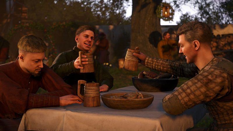 KCD2's Hans Capon Actor Opens Medieval Bar in Prague