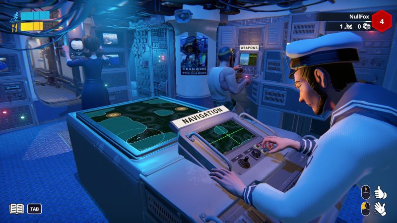 S.O.N.A.R. Submarine Co-op Demo Is Chaos With Friends