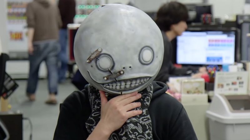 Nier creator Yoko Taro says he's achieved his career dreams, but he co