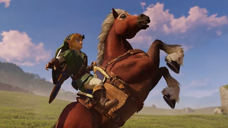 Dying Gamer's Final Quest: Beating Ocarina of Time on Switch 2