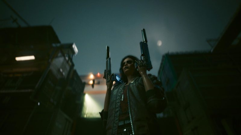 Cyberpunk 2077's New Update Is the Anti-GTA 6
