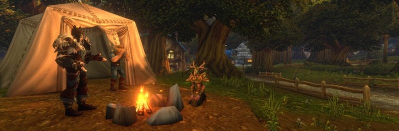 WoW Forever's Campfires: A Place to Rest, Prepare, and Connect
