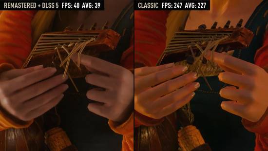Witcher 3 Remastered DLSS 5 Test: Sharper Skin, Halved FPS