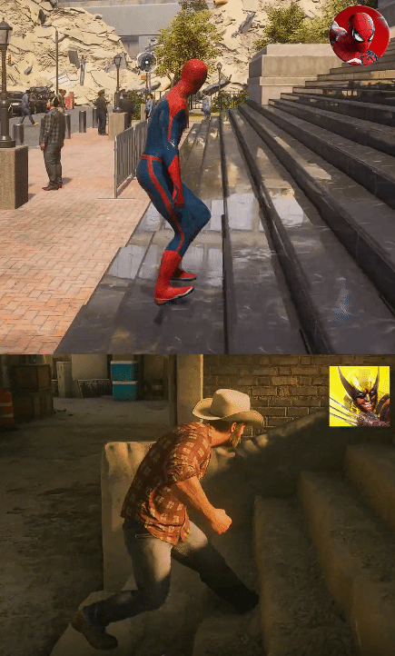 Marvel's Wolverine Stair Clipping Sparks 3A Debate