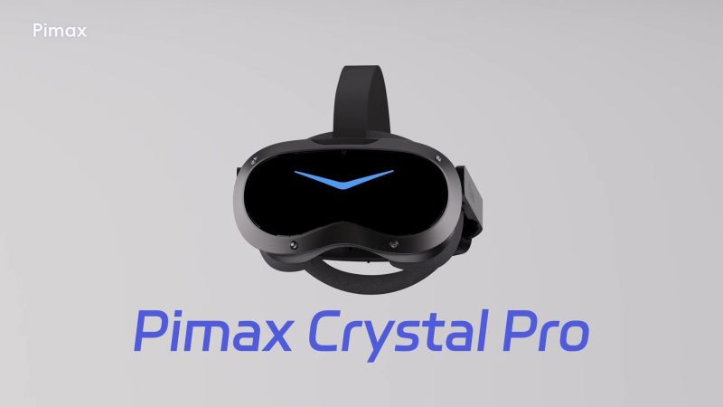 Pimax Crystal Pro: Uncompressed Wireless VR for $1,399