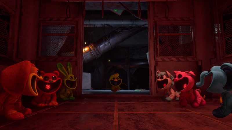 Escape From Playtime Hits Steam Early Access: 8-Player Co-op Horror