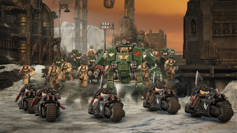Dawn of War 4 Dev Claims Most Single-Player Content Ever in an RTS
