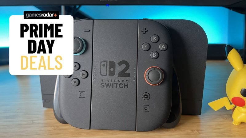 Prime Day Nintendo Switch Deals: Save on Games, Controllers, and More
