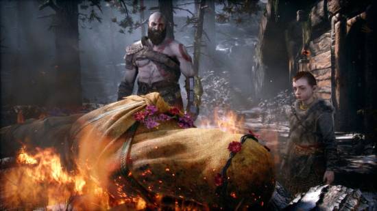 Kratos Actor: God of War Laufey Bridges Greek Era and 2018 Reboot