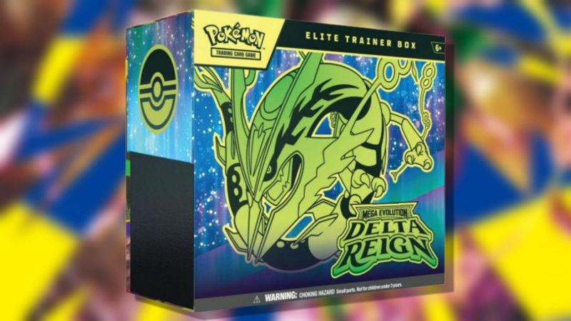 Pokémon TCG: Delta Reign Elite Trainer Box is Now Down to $120 at Walm