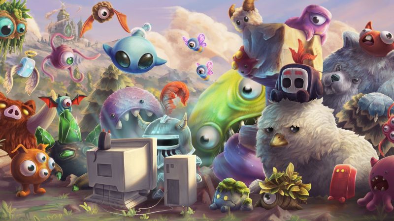 Let's Build a Dungeon Simulates Game Dev So Deeply Your Game Can Get Hacked