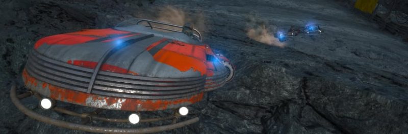 Star Wars Galactic Racer: MMO Burnout Tackles Roguelite Racing