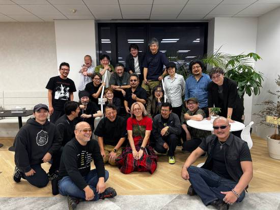 Harada's VS Studio Party Draws Gaming Legends Until 2AM