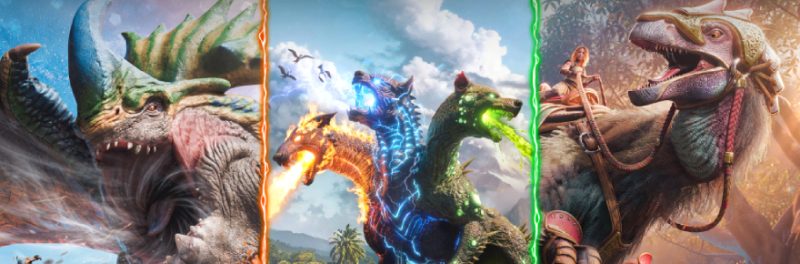 ARK: Survival Ascended Adds Hungry Dragon and Three-Headed Dog