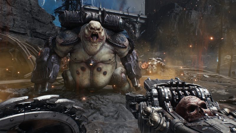 Doom: The Dark Ages Gets Free 'Slaughter Mode' Next Month