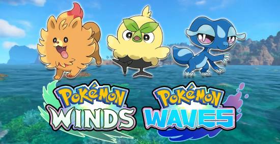 Massive Pokemon Wind/Wave Map Leak Reveals 19 Islands and New Legendaries