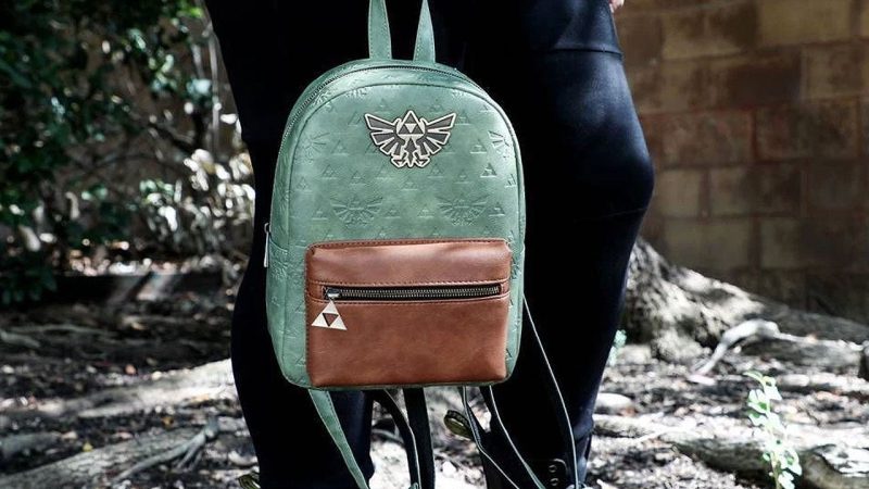Zelda Mini Backpack Drops to $28 in Rare 44% Off Deal