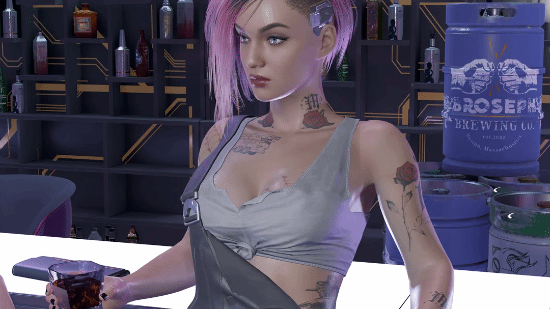 Cyberpunk 2077 DLSS 5 Mod Makes Judy Look Photo-Real