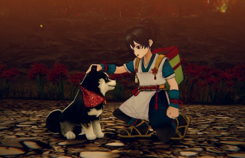 Mononoke no Kuni promises an engaging battle system and heart-touching