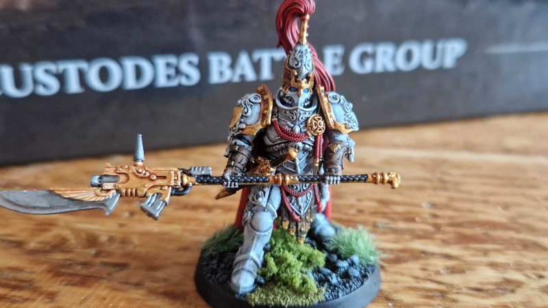 Warhammer 40K: Custodes Finally Get the Codex They Deserve