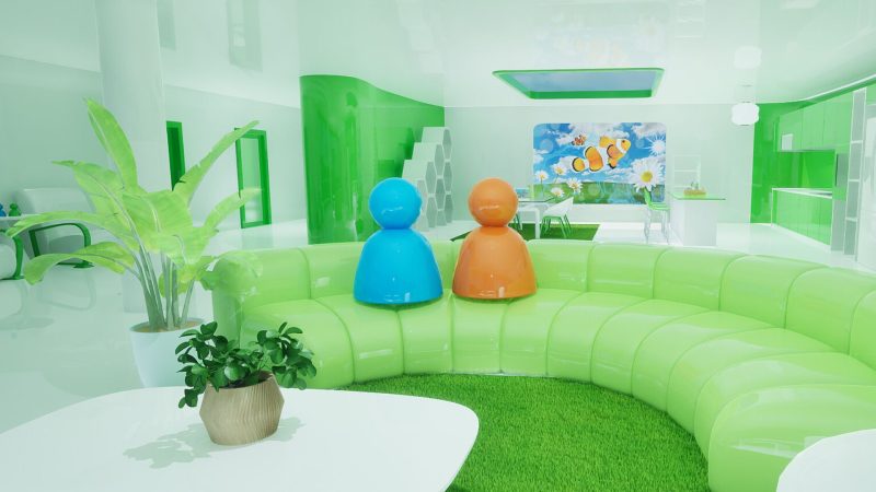 Frutiger Home Lets You Build a 2007 Dream House on Steam